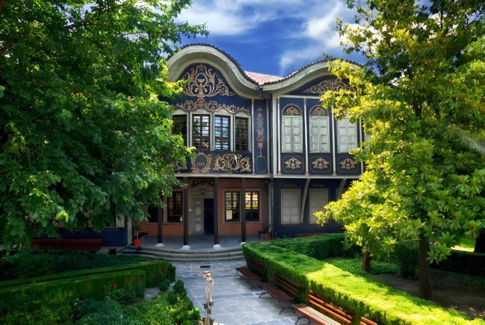 Chic 1Br Apartment With Balcony In Plovdiv Exterior photo